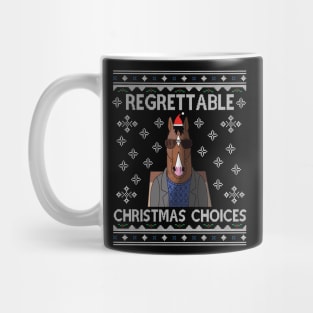 BoJack Horseman Regrettable Christmas Choices Mug